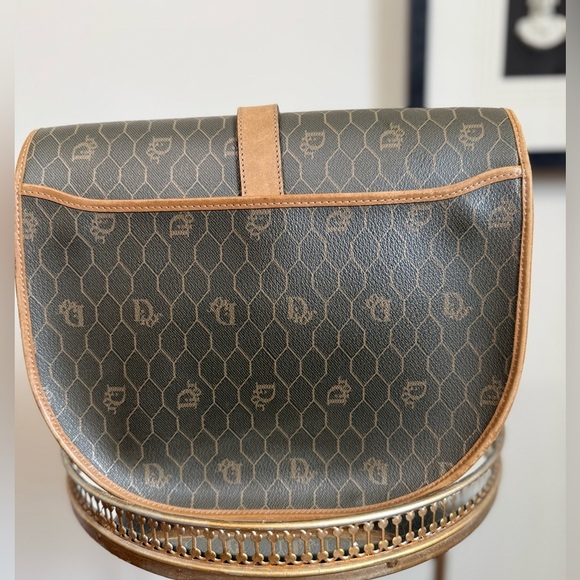 Vintage  Christian Dior crossbody bag with removable insert - Picture 6 of 12